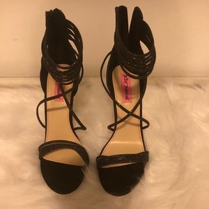 Betsey Johnson dress Sandals